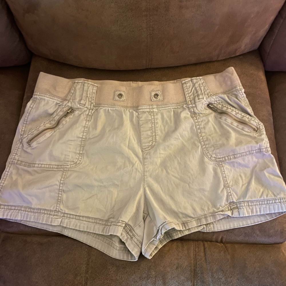 Maurices Light Tan Shorts
